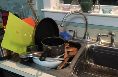 Dishes in the Sink